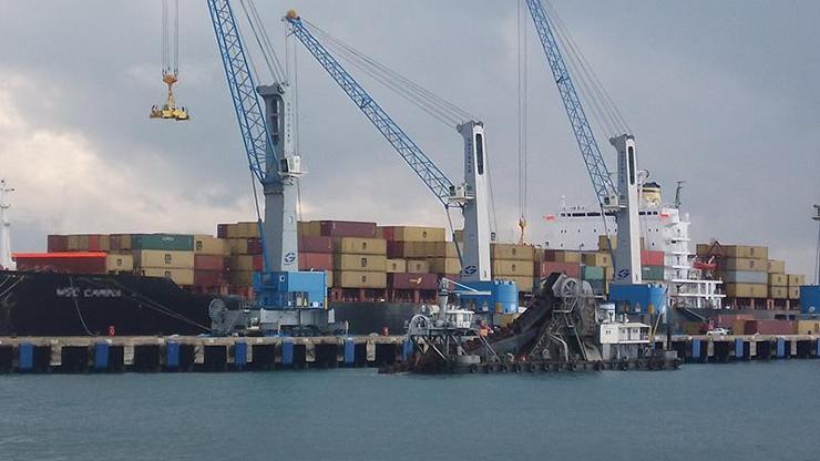 İskenderun Limanında 1 milyona yakın uyuşturucu hap