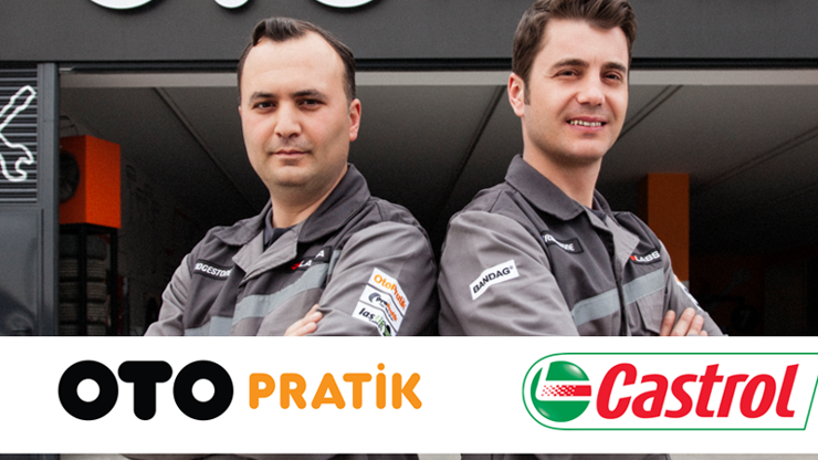 Otopratik ve Castrol işbirliği