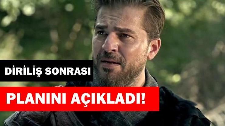 Diriliş Ertuğrul sonrası planını açıklayan Engin Altan Düzyatan, Şahan’ı kutladı