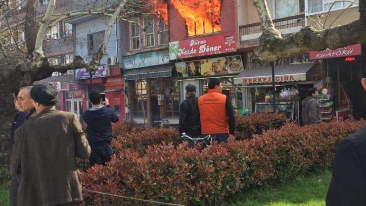 Bursa’da korku dolu anlar