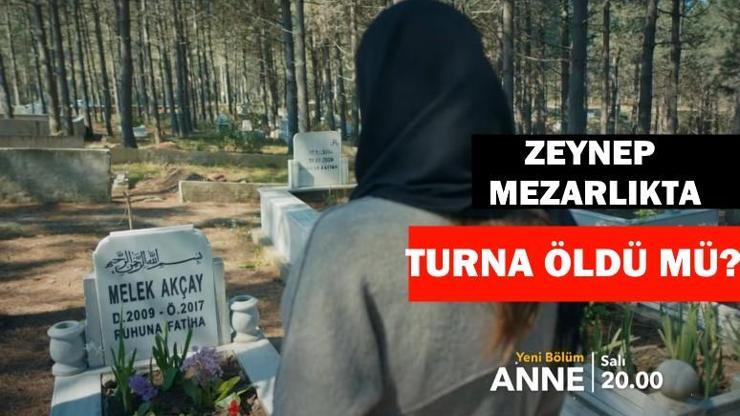 Zeynep mezarlıkta, Anne dizisi 28 Mart yeni bölüm fragmanında Turna ölecek mi