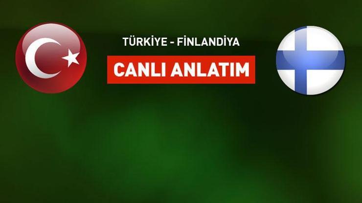 Türkiye - Finlandiya canlı yayın