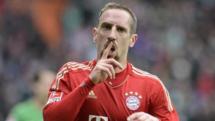 Franck Ribery: Bayern Münih son kulübüm