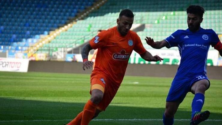 Çaykur Rizespor 3-1 Dinamo Batumi