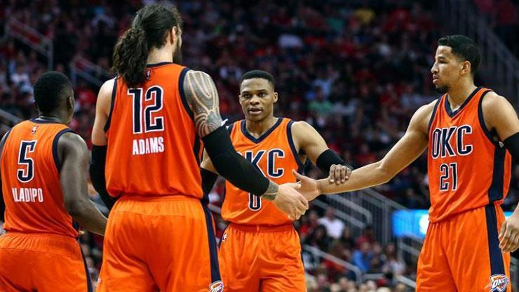 Westbrookun triple doubleı galibiyete yetmedi