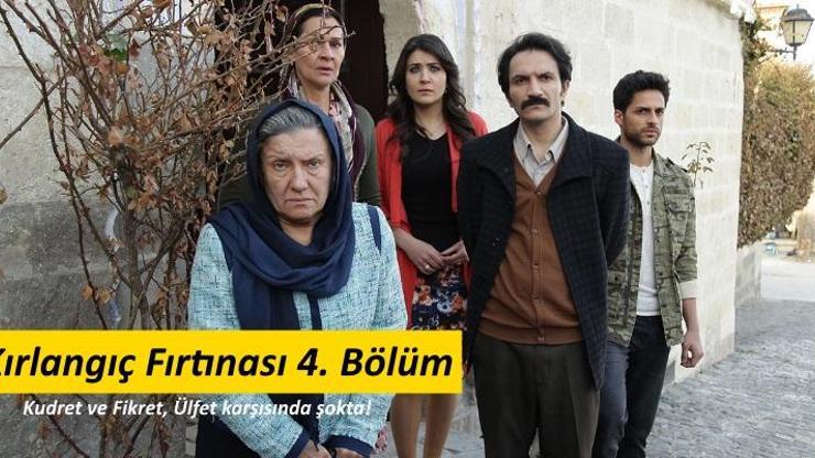 Kırlangıç Fırtınası 4. bölüm fragmanı: Kudret ve Fikret şokta