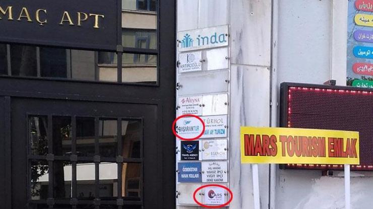 TÜRSAB Başkanı Ulusoyun şirketinin binasında kaçak acente