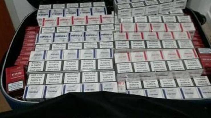 Iğdır’da sigara ve akaryakıt kaçakçılarına darbe