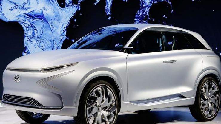 Hyundaiden yakıt hücreli otomobil