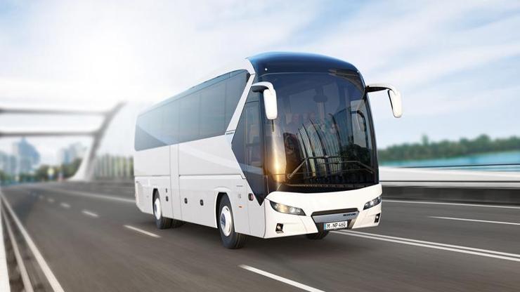 Neoplan Yeni Tourliner Türkiye yollarına çıkıyor