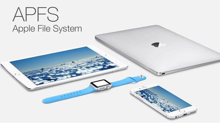 Apple yeni dosya sistemine geçti