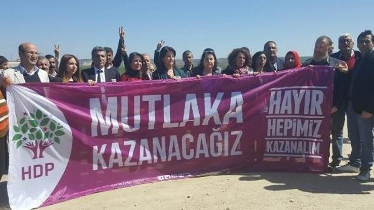 HDP Edirne ve Kandıradan yola çıktı