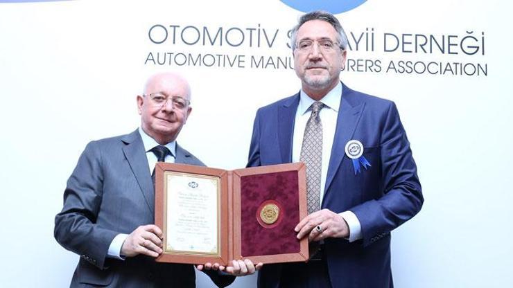 OSDden TEMSAya İhracat ve Teknoloji Ödülü