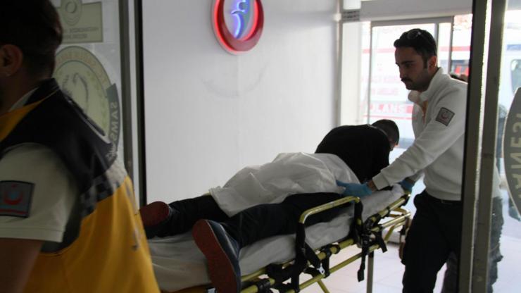 Laf atma kavgasında 2 yaralı