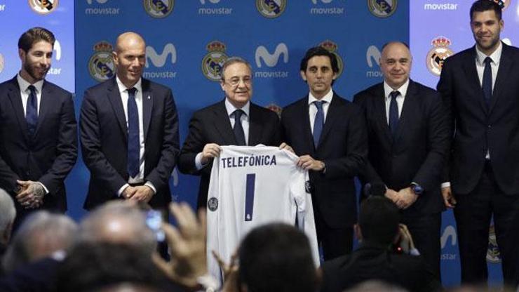Real Madride yeni sponsor