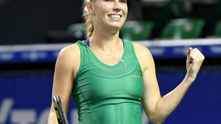 Wozniacki Miamide finalde