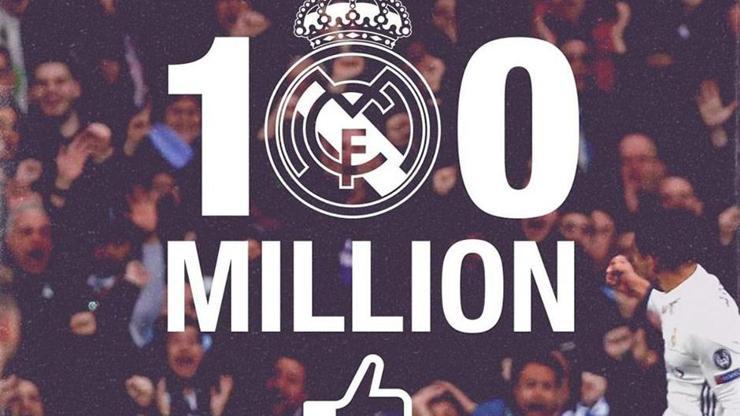 Real Madridden bir ilk