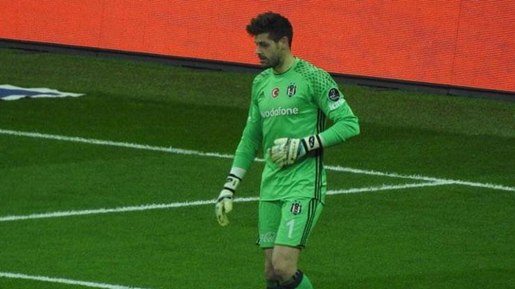 Beşiktaşta Fabri sakatlandı