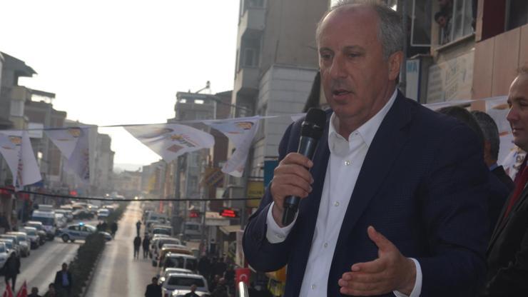 CHPli Muharrem İnce TRTye çok sert çıktı: Haram zıkkım olsun