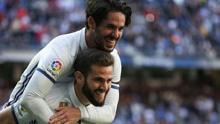 Real Madrid Alavesi de geçti