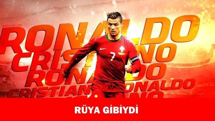 Cristiano Ronaldo: Manchester Unitedta futbol sanatı öğrendim