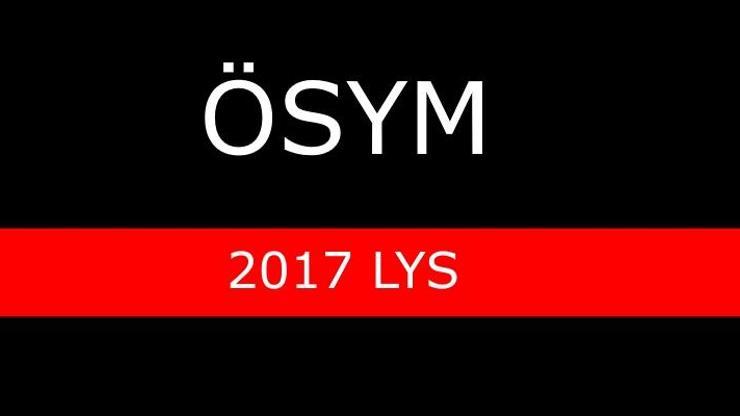 LYS giriş yerleri açıklandı LYS giriş yerleri nasıl öğrenilir
