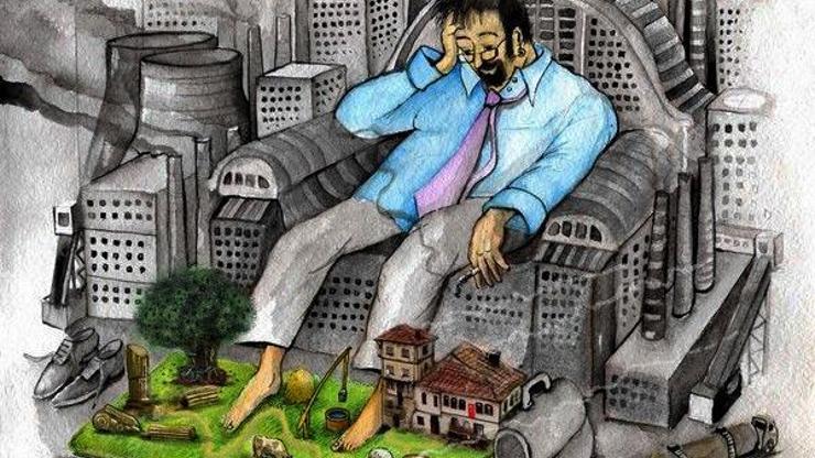 “Seferihisar SlowCity Karikatür Yarışması” için sakinliği çizdiler