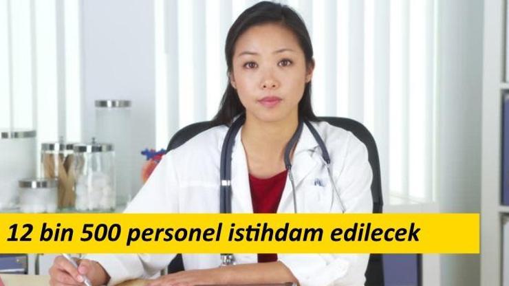 2017 Sağlık Bakanlığı personel alımı ne zaman yapılacak