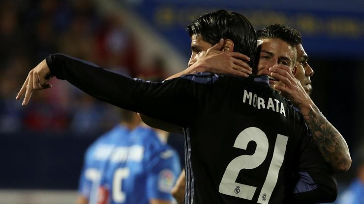 Real Madrid Ronaldosuz da kazandı
