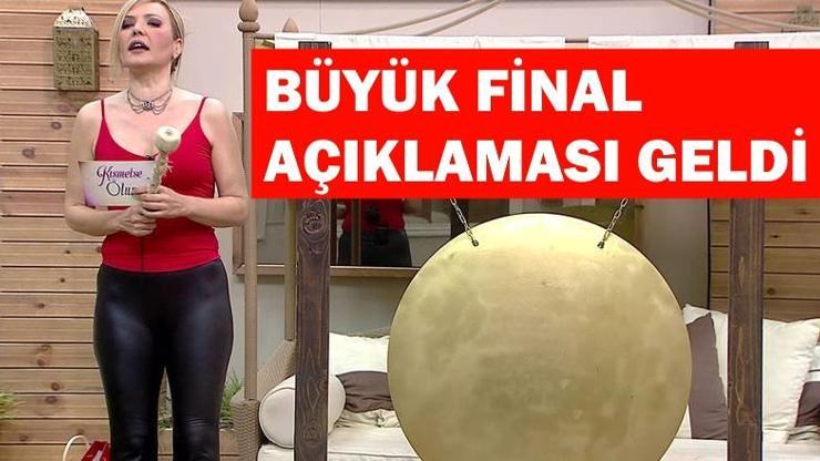 7 Nisan, Kısmetse Olur yeni bölüm fragmanında yeni yarışmacı açıklaması geldi