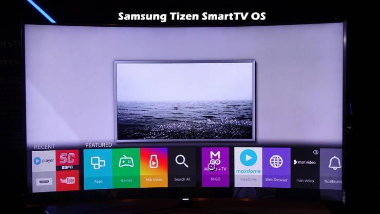 Samsung Tizen kırmızı alarm veriyor
