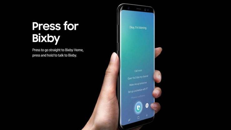 Galaxy S8’deki Bixby tuşu tekrardan programlanabiliyor
