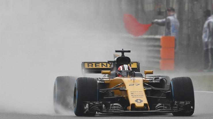 Formula 1de ikinci etap Çinde