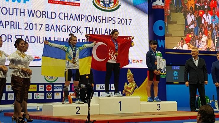 Halterde Nuray Levent Dünya Şampiyonu
