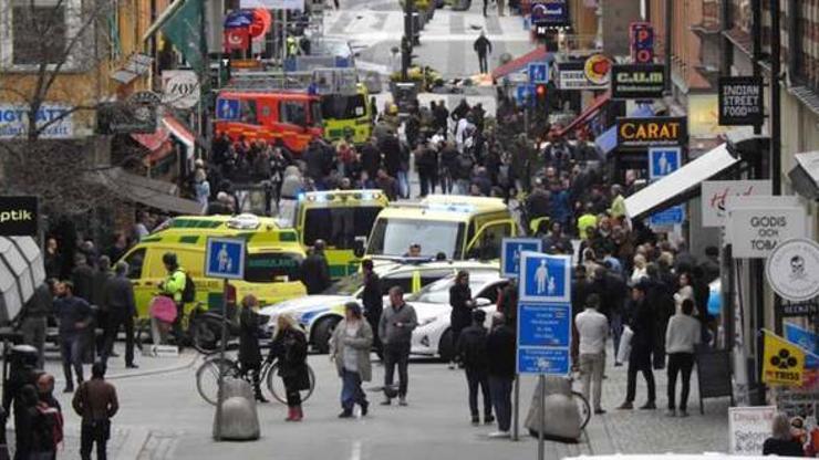 Stockholm saldırısı: 1 şüpheli gözaltında
