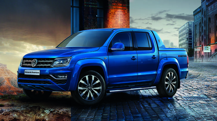 VW Amarok daha da lüksleşti