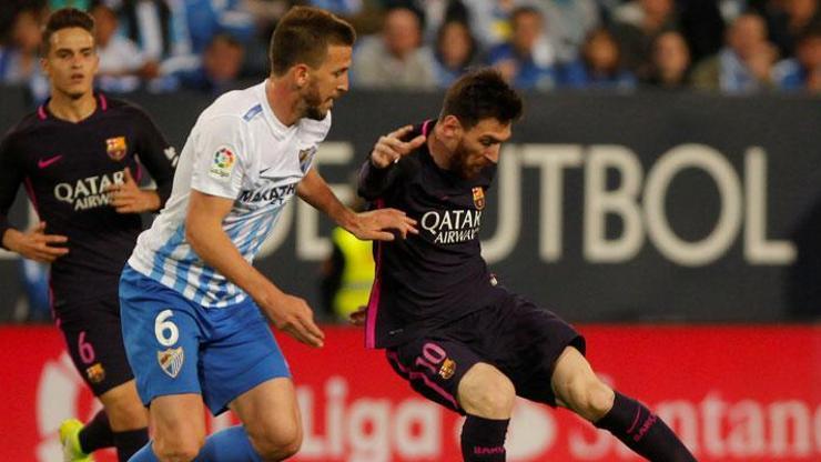 Malaga 2-0 Barcelona / Maç Özeti