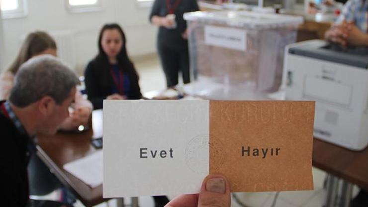 Yurt dışı referandum | YSK oy verenlerin sayısını açıkladı