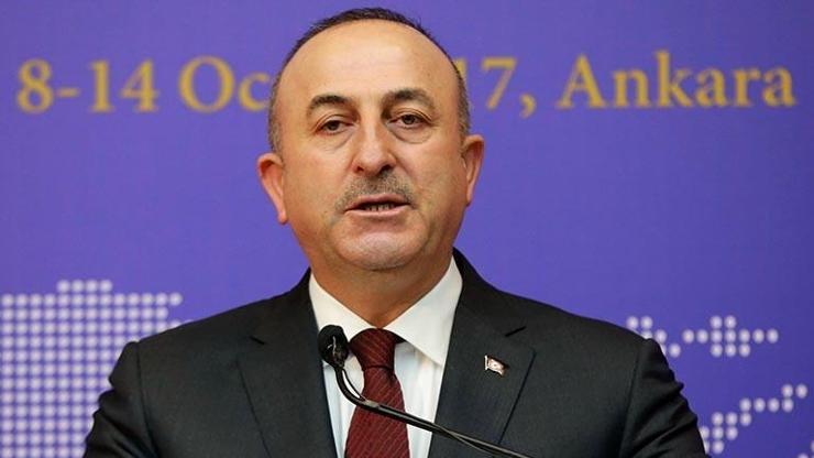 Son dakika: Çavuşoğlu, ABDli mevkidaşıyla görüştü