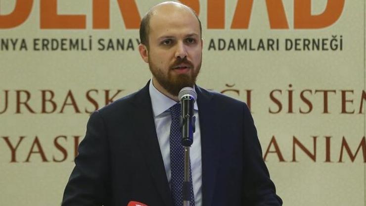 Bilal Erdoğan: Tayyip Erdoğansız biraz sıkar