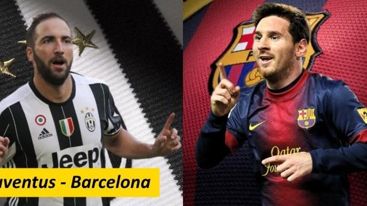 Juventus-Barcelona maçı izle | Torinoda dev randevu