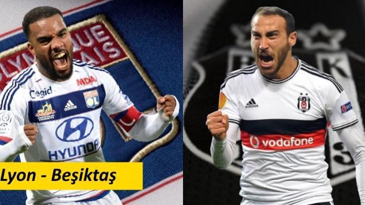 Beşiktaş-Lyon canlı izle | UEFA Avrupa Ligi Çeyrek Finali