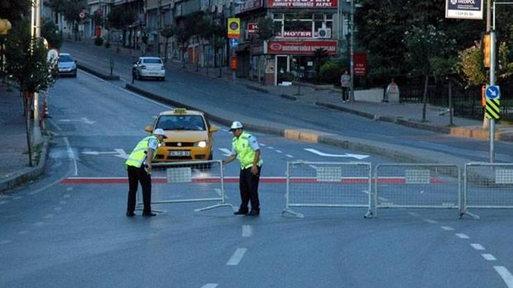 12 Nisanda İstanbulda bu yollar kapalı