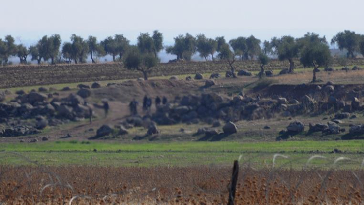 Askeri bölgeye giren 43 kişi gözaltına alındı