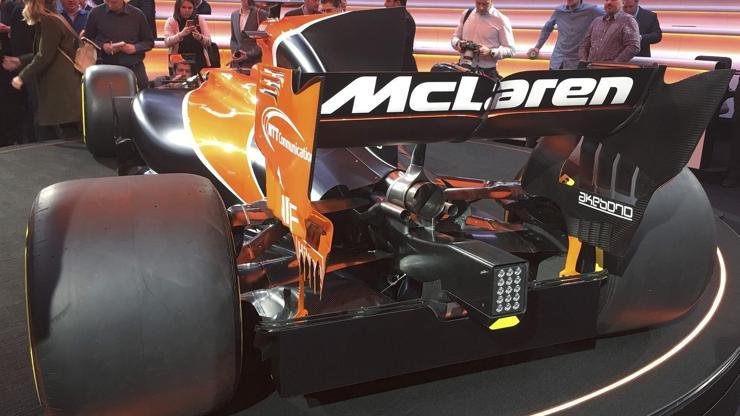 McLarende 3D dönemi