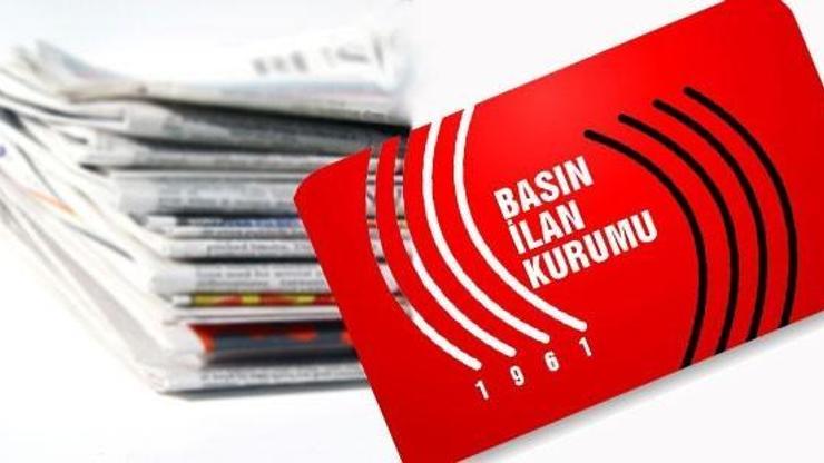 Basın İlan Kurumu yönetmeliği değişti, ilanları Valilik dağıtacak