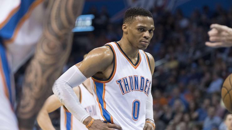 Westbrook 2017 yılına 35 triple double sığdırdı