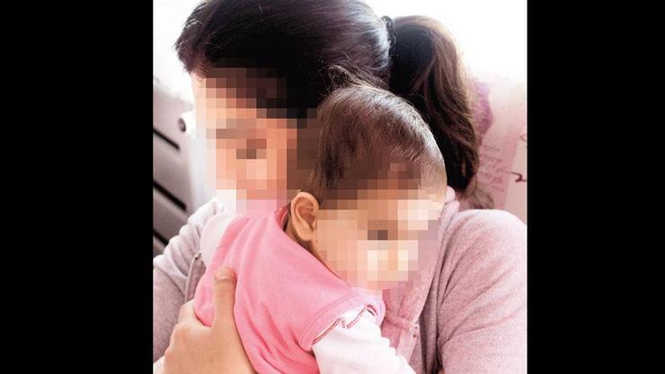 Uyuşturucu bağımlısı bebek kurtuldu