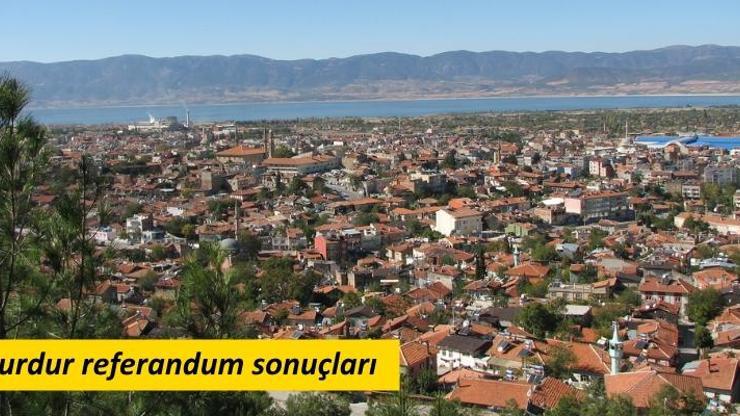 Burdur referandum sonuçları belli oldu | 2017 Burdur seçim sonuçları