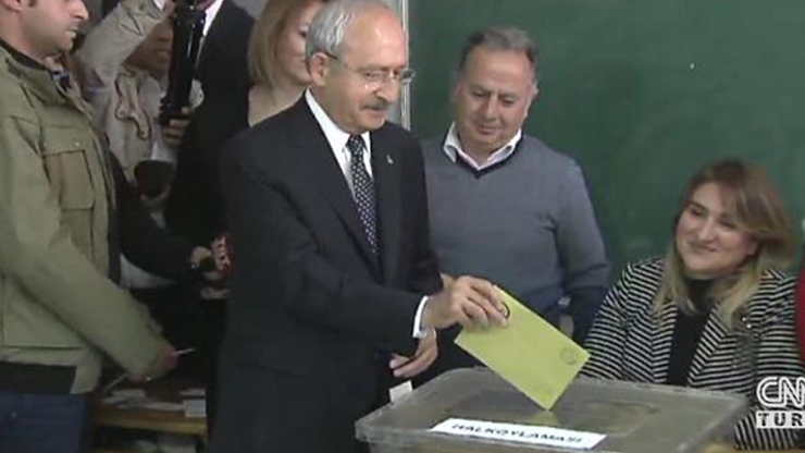 Kılıçdaroğlunun sandığından hayır çıktı